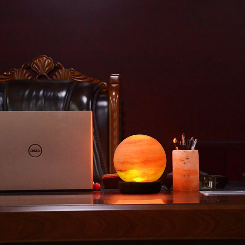 Rainbow himalayan salt lamp on sale
